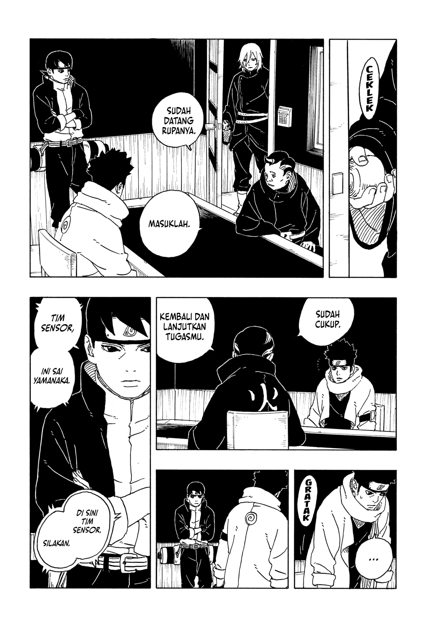 Boruto: Two Blue Vortex - Chapter 28 6