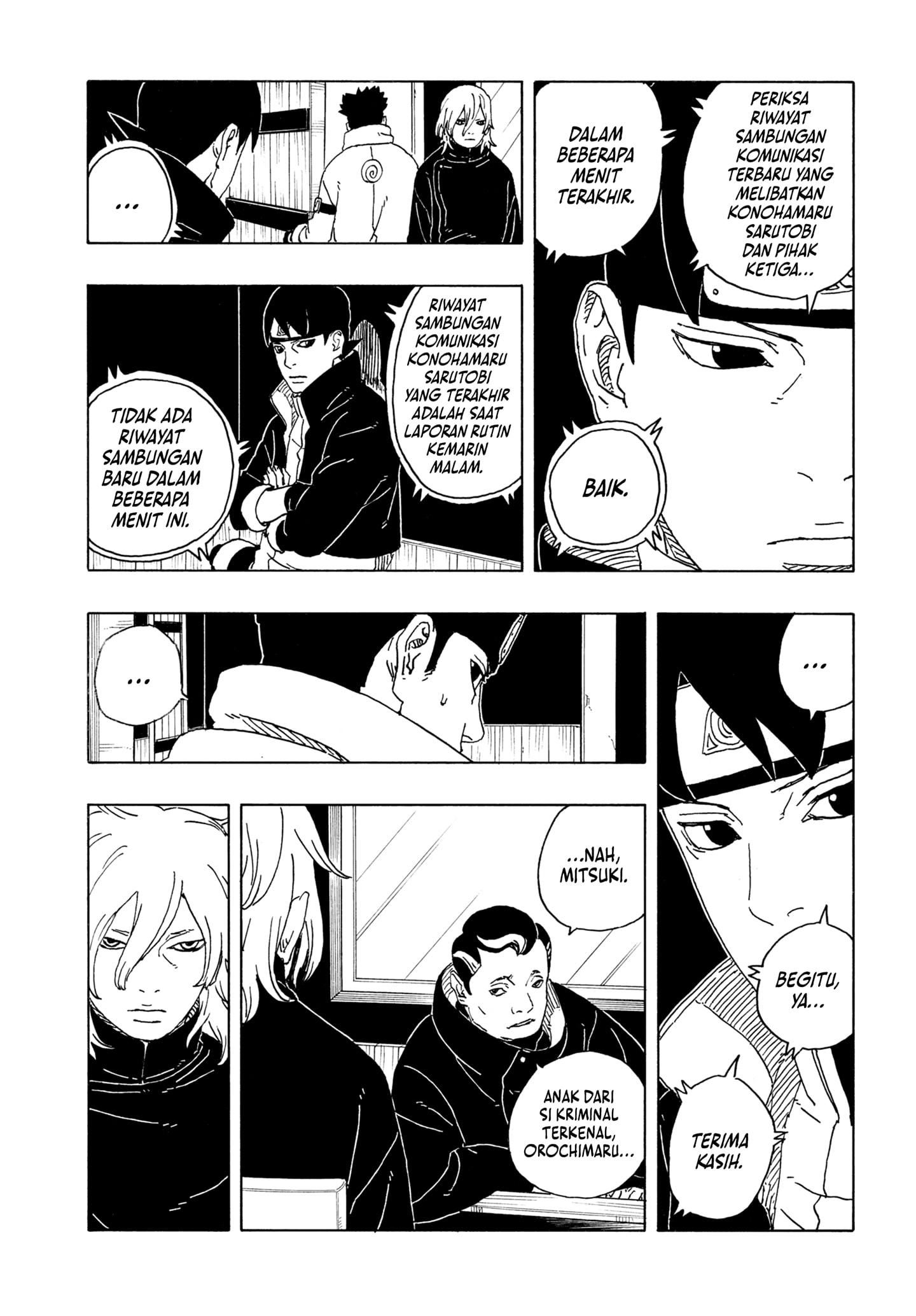 Boruto: Two Blue Vortex - Chapter 28 7