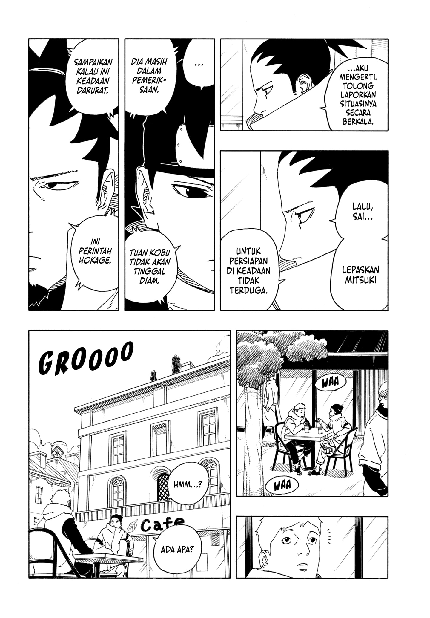 Boruto: Two Blue Vortex - Chapter 29 28