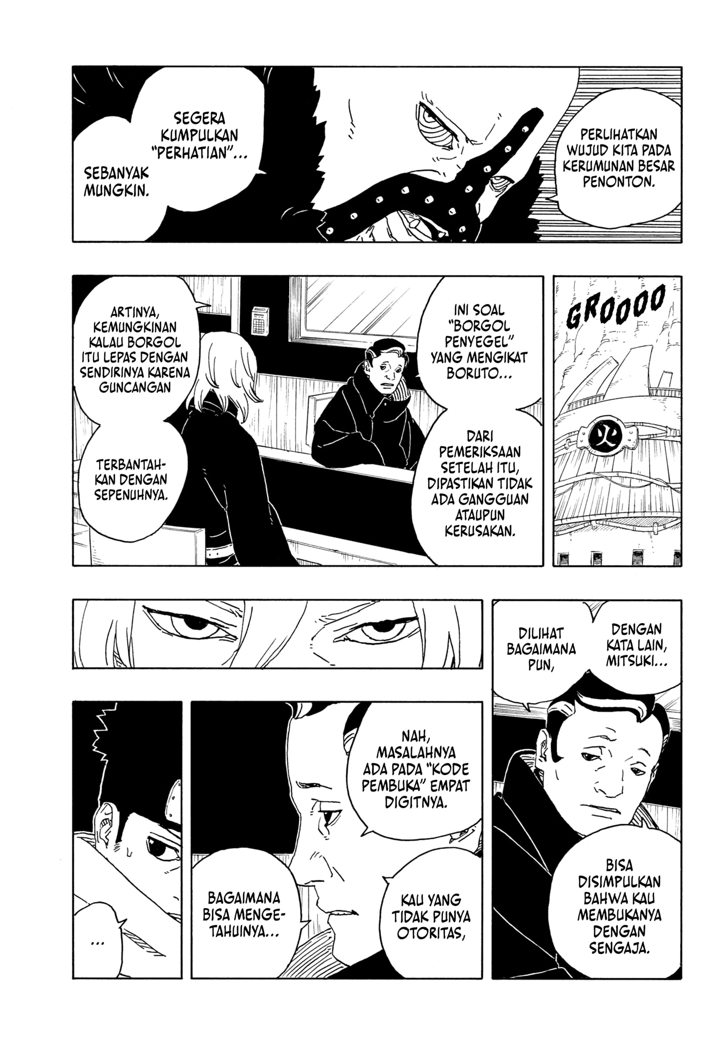 Boruto: Two Blue Vortex - Chapter 29 25