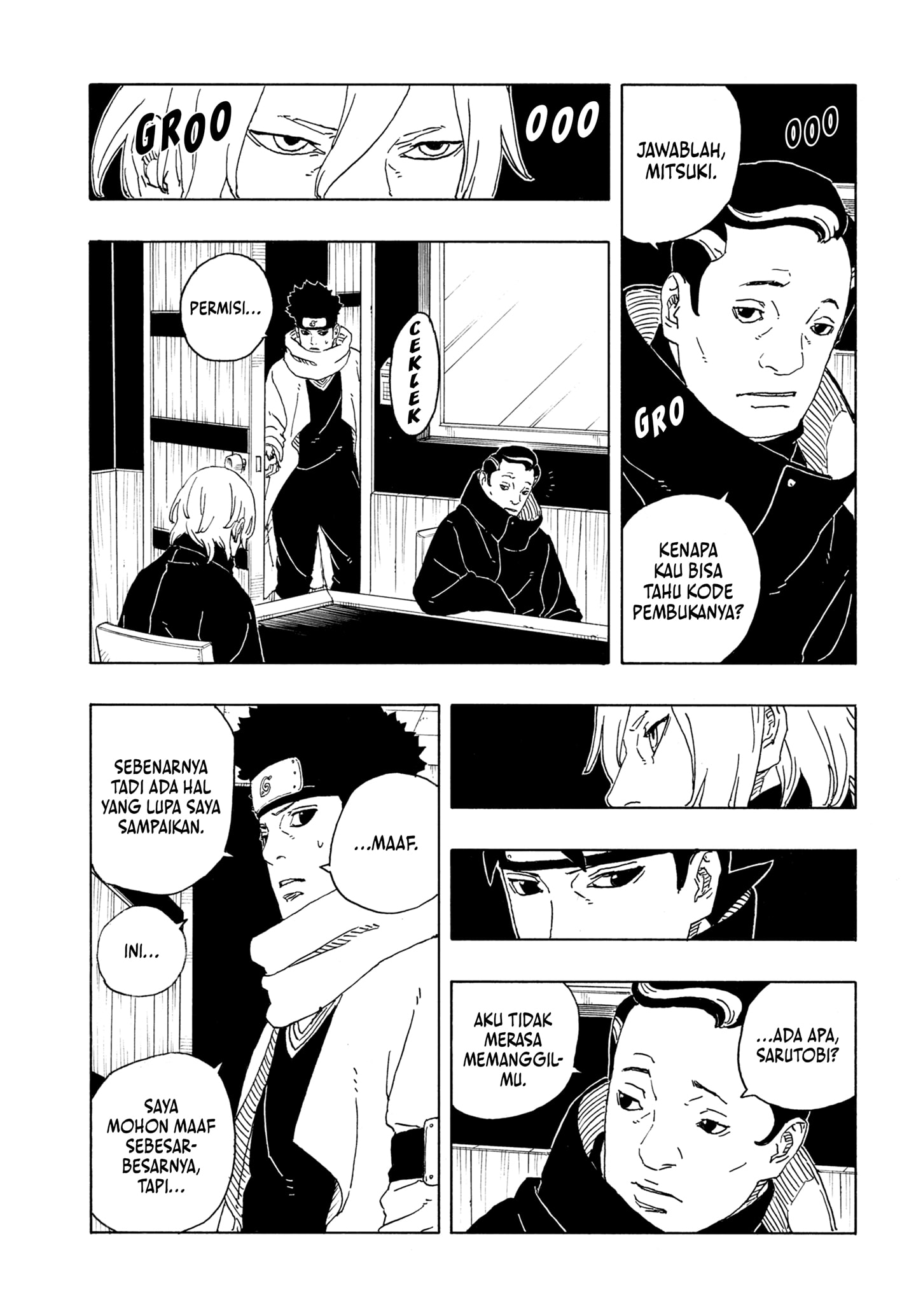 Boruto: Two Blue Vortex - Chapter 29 31