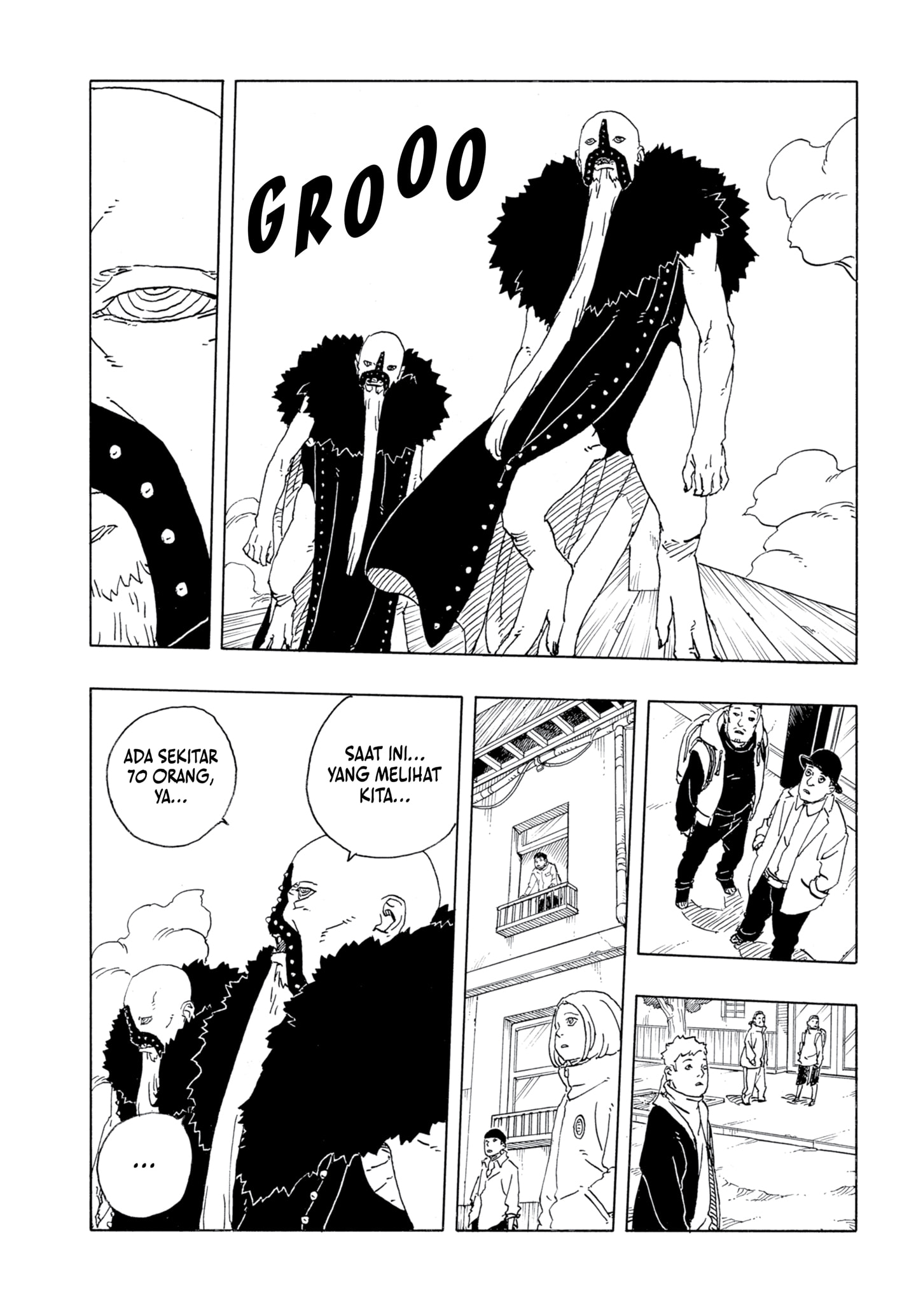 Boruto: Two Blue Vortex - Chapter 29 35