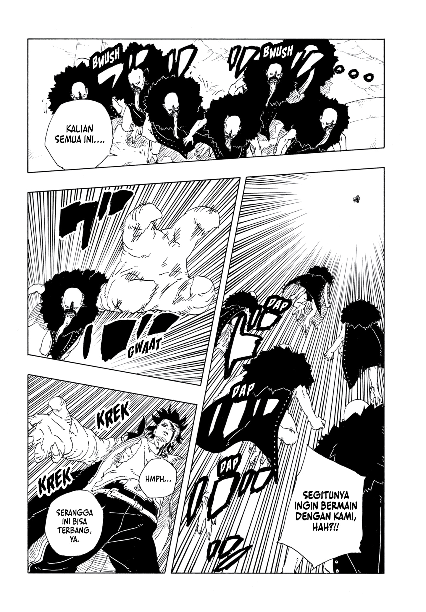 Boruto: Two Blue Vortex - Chapter 29 18