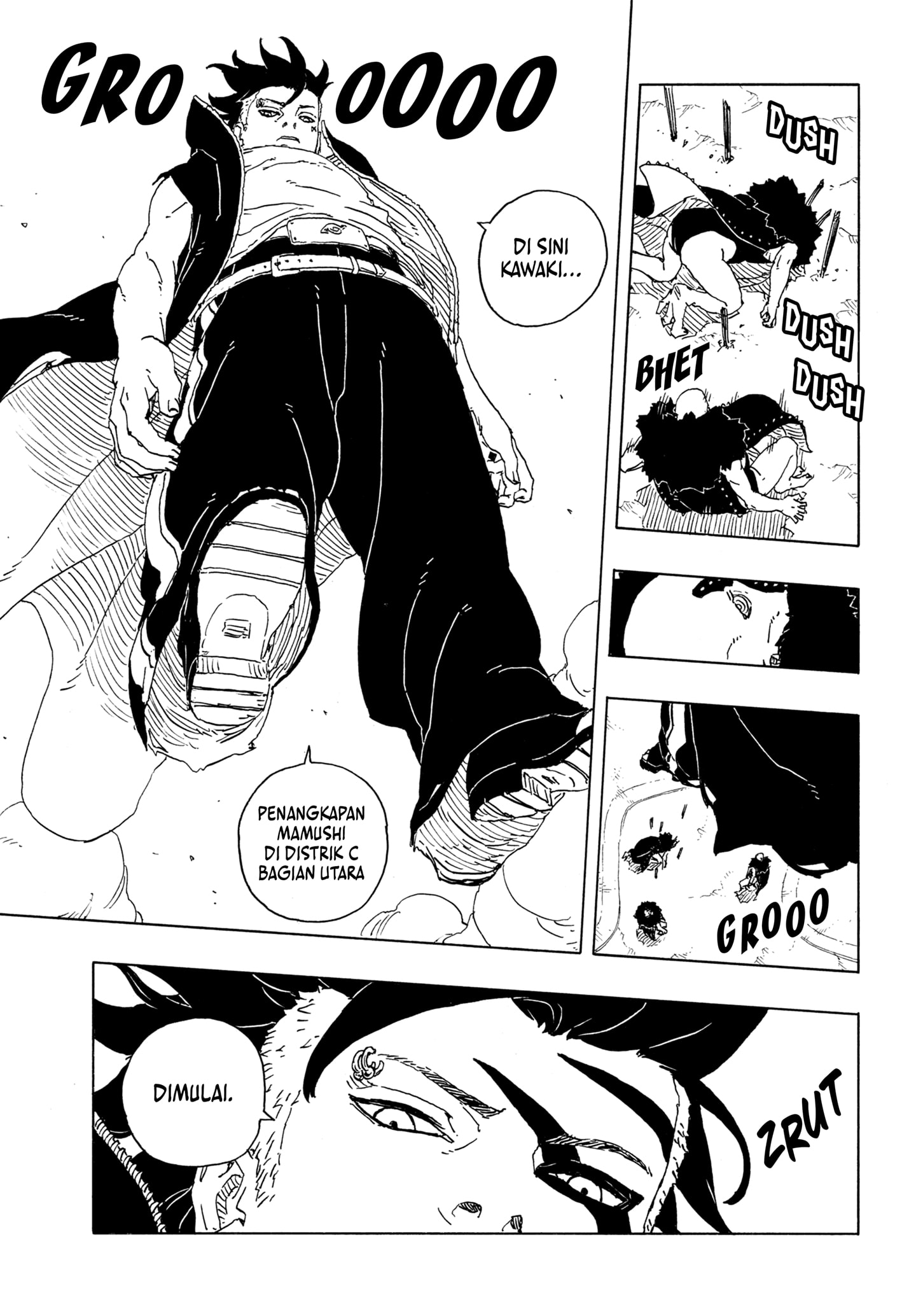 Boruto: Two Blue Vortex - Chapter 29 17