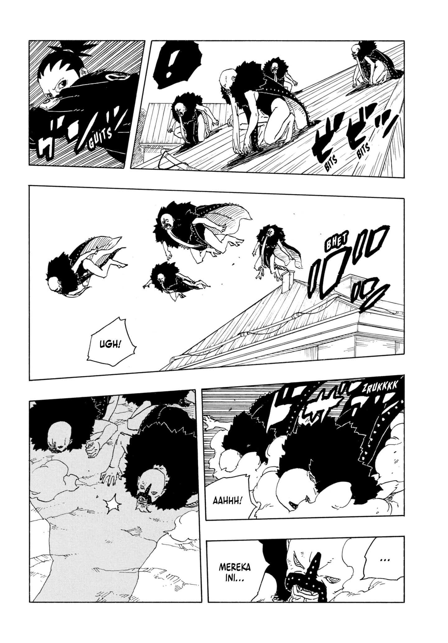 Boruto: Two Blue Vortex - Chapter 29 40