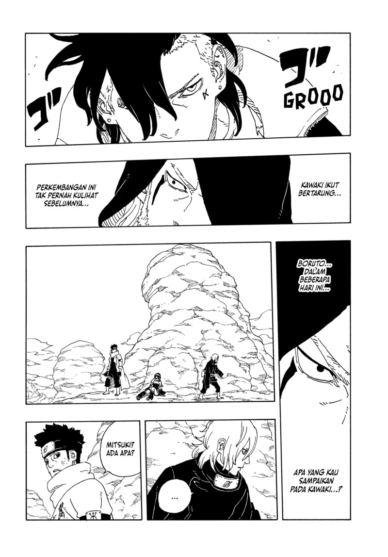 Boruto: Two Blue Vortex - Chapter 23 34