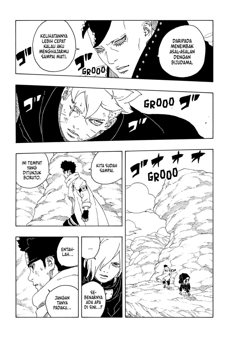 Boruto: Two Blue Vortex - Chapter 23 17