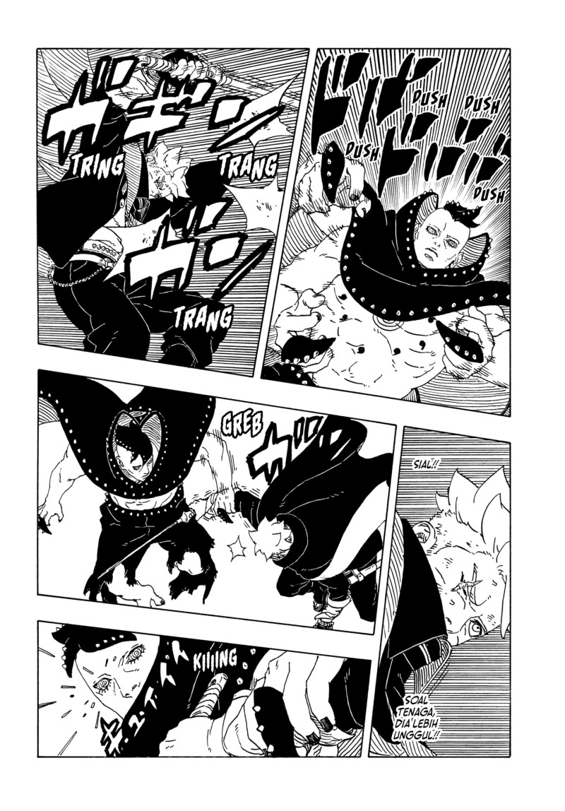 Boruto: Two Blue Vortex - Chapter 23 14