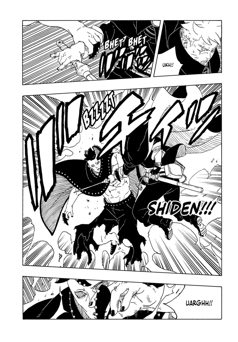 Boruto: Two Blue Vortex - Chapter 23 15