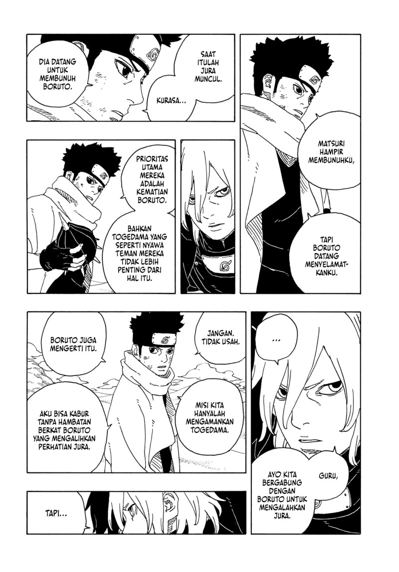 Boruto: Two Blue Vortex - Chapter 23 4