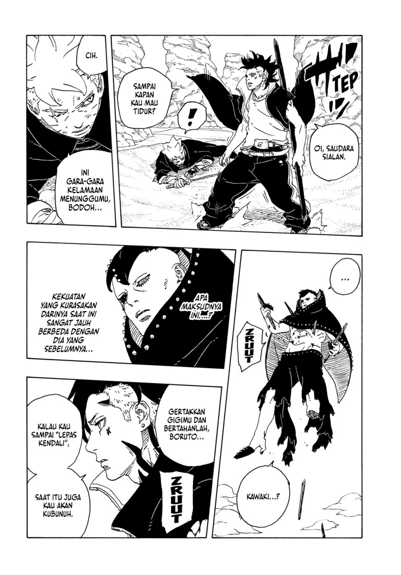 Boruto: Two Blue Vortex - Chapter 23 40