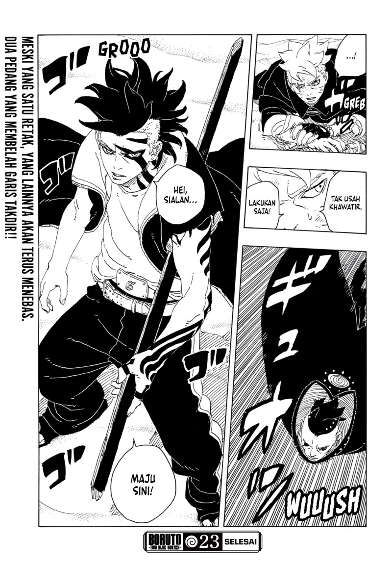Boruto: Two Blue Vortex - Chapter 23 41