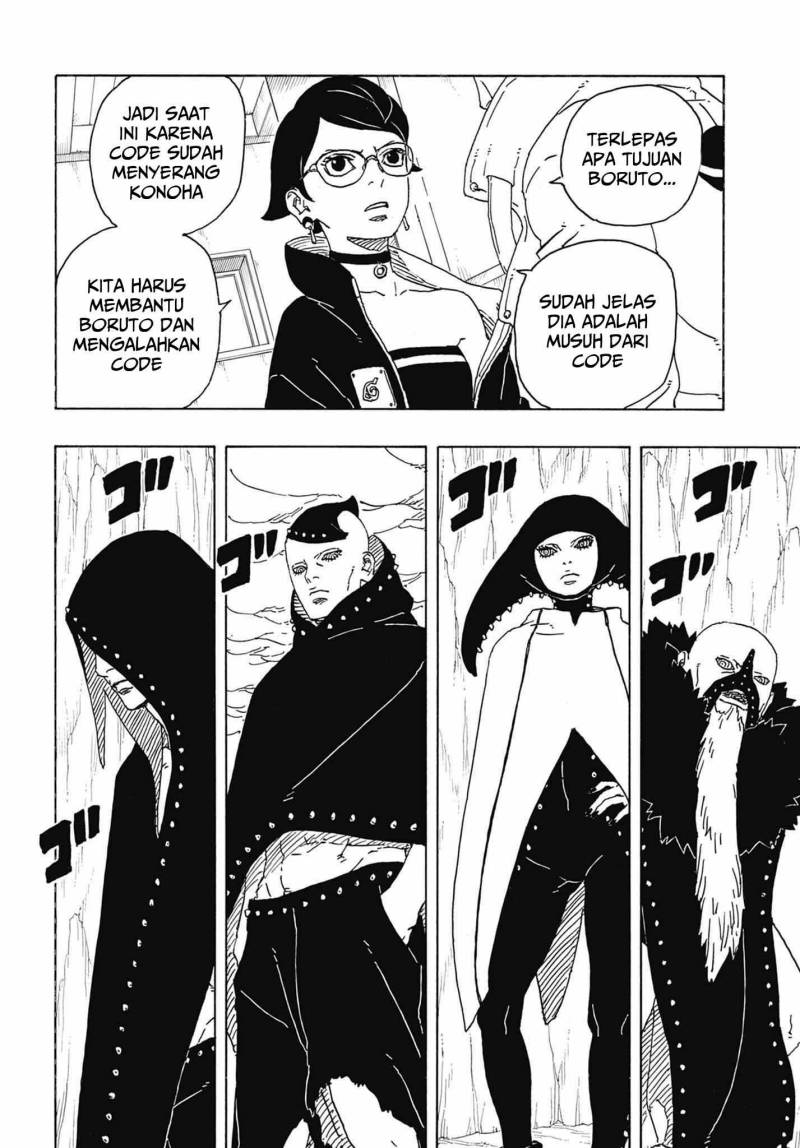 Boruto: Two Blue Vortex - Chapter 04 29