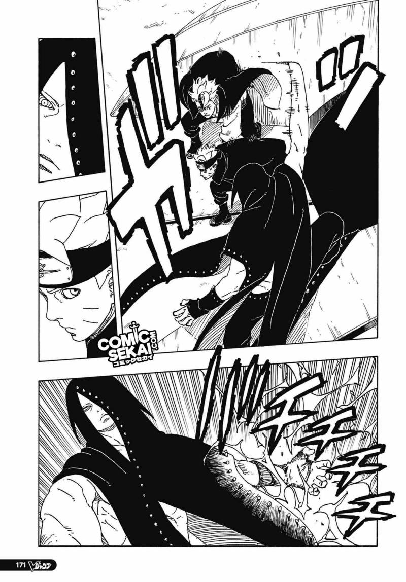 Boruto: Two Blue Vortex - Chapter 04 32