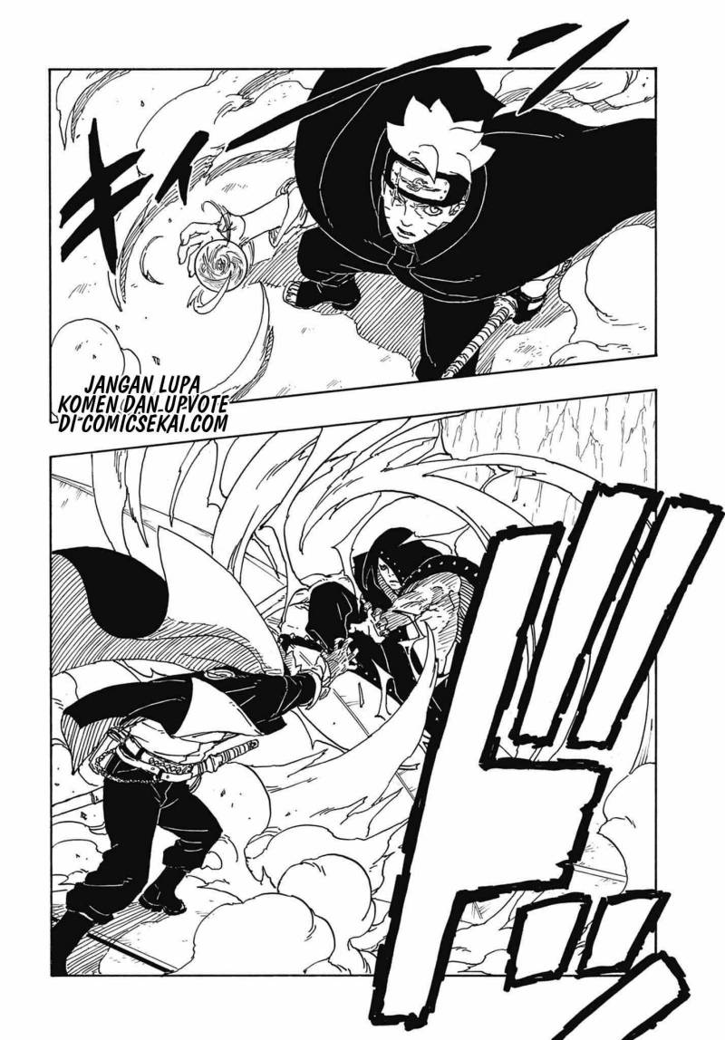 Boruto: Two Blue Vortex - Chapter 04 33