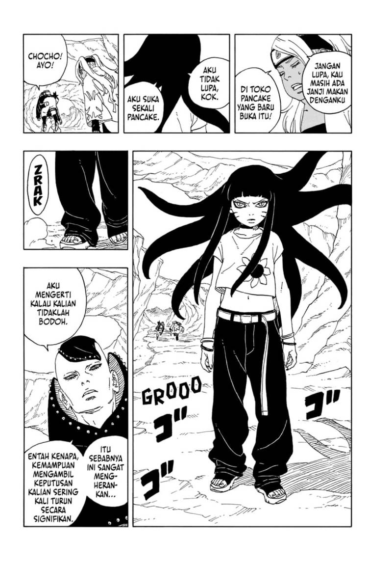 Boruto: Two Blue Vortex - Chapter 11 8