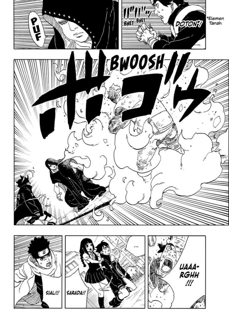 Boruto: Two Blue Vortex - Chapter 11 28