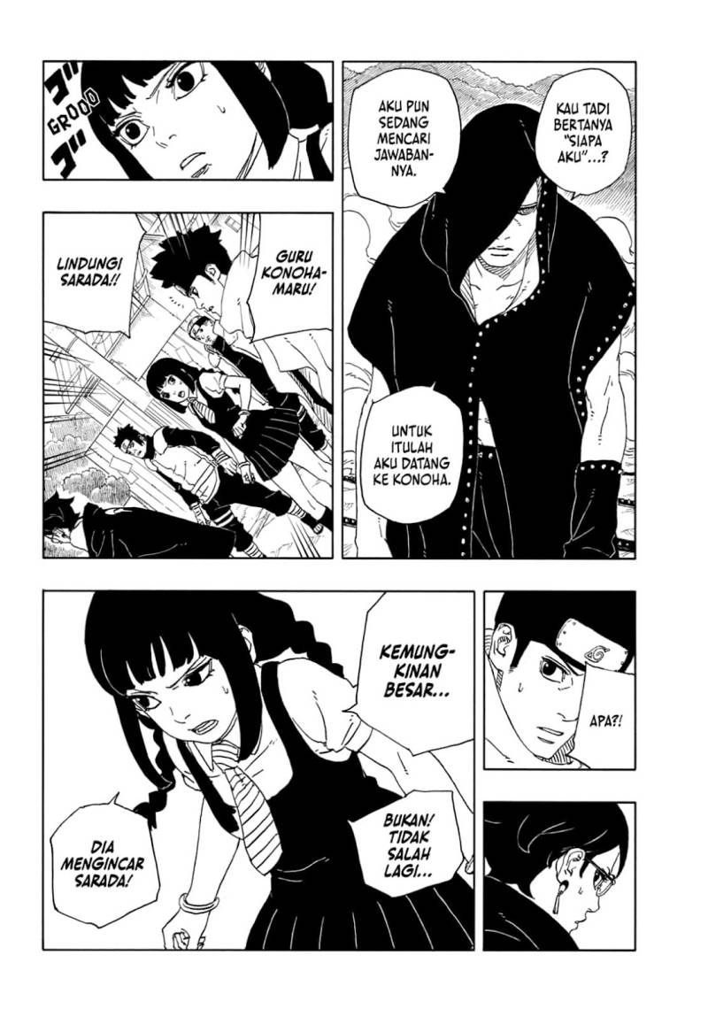 Boruto: Two Blue Vortex - Chapter 11 26