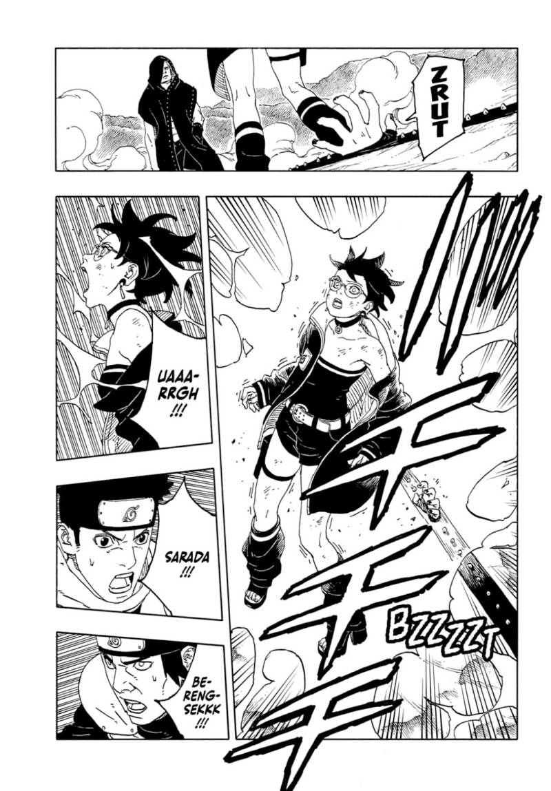 Boruto: Two Blue Vortex - Chapter 11 27