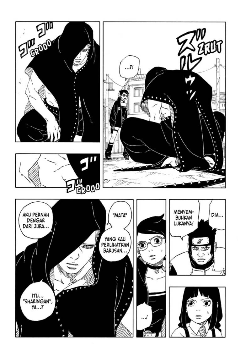 Boruto: Two Blue Vortex - Chapter 11 24
