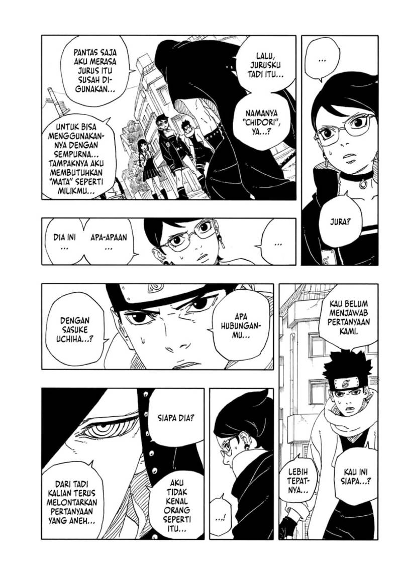 Boruto: Two Blue Vortex - Chapter 11 25