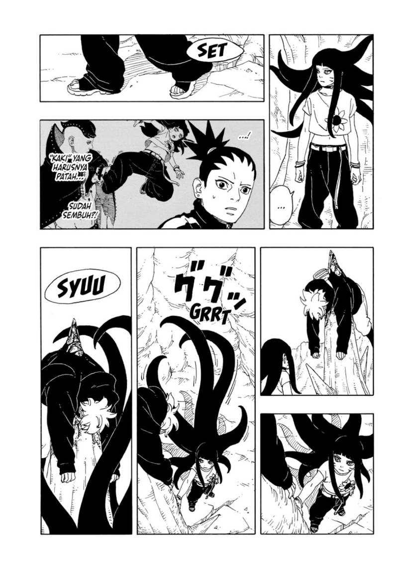 Boruto: Two Blue Vortex - Chapter 11 3
