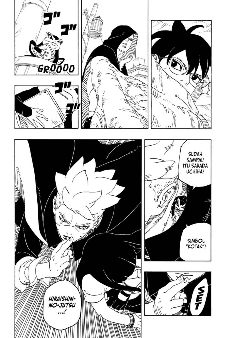 Boruto: Two Blue Vortex - Chapter 11 38