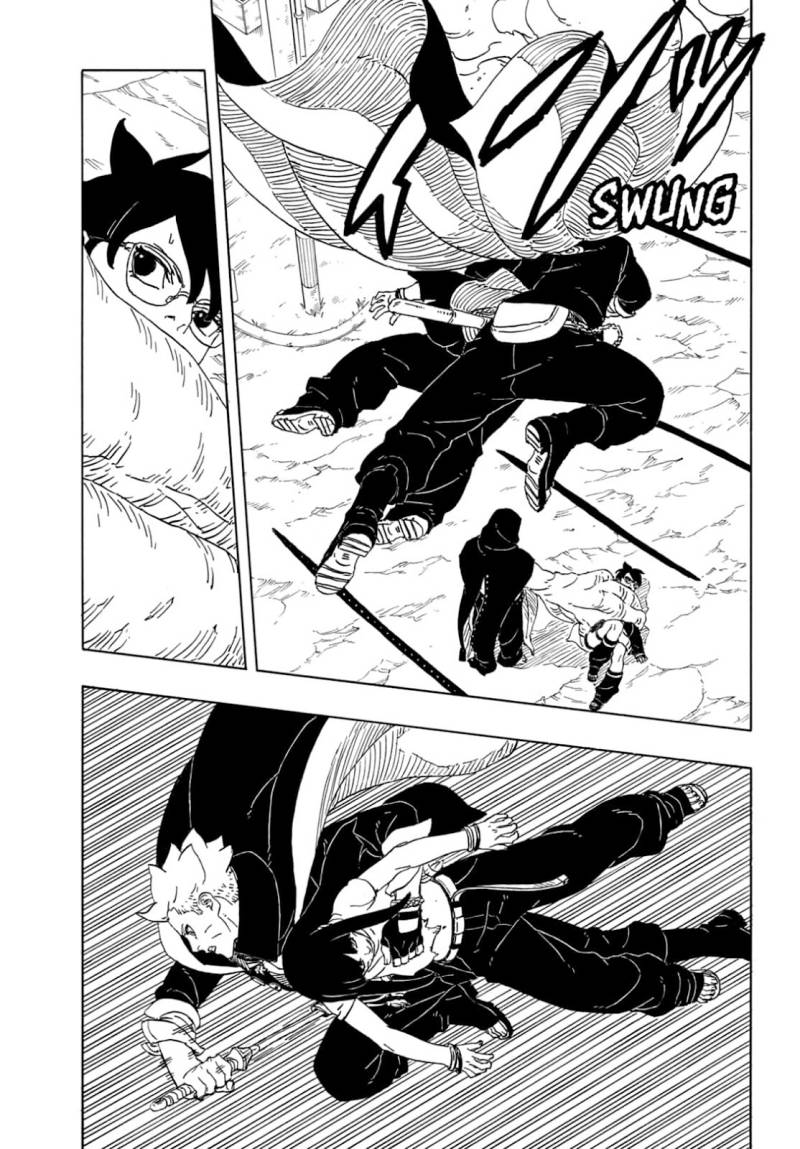 Boruto: Two Blue Vortex - Chapter 11 39