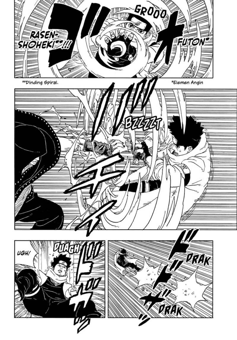 Boruto: Two Blue Vortex - Chapter 11 30