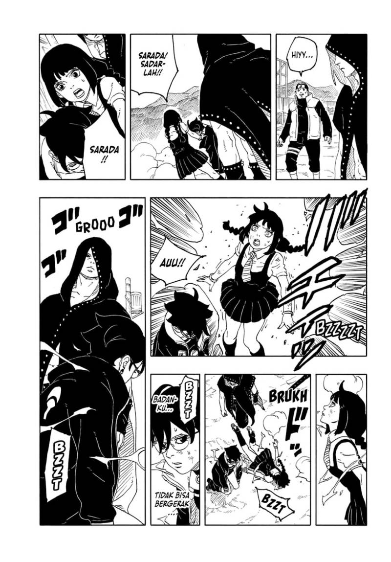 Boruto: Two Blue Vortex - Chapter 11 31