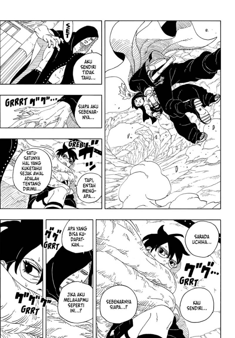 Boruto: Two Blue Vortex - Chapter 11 37