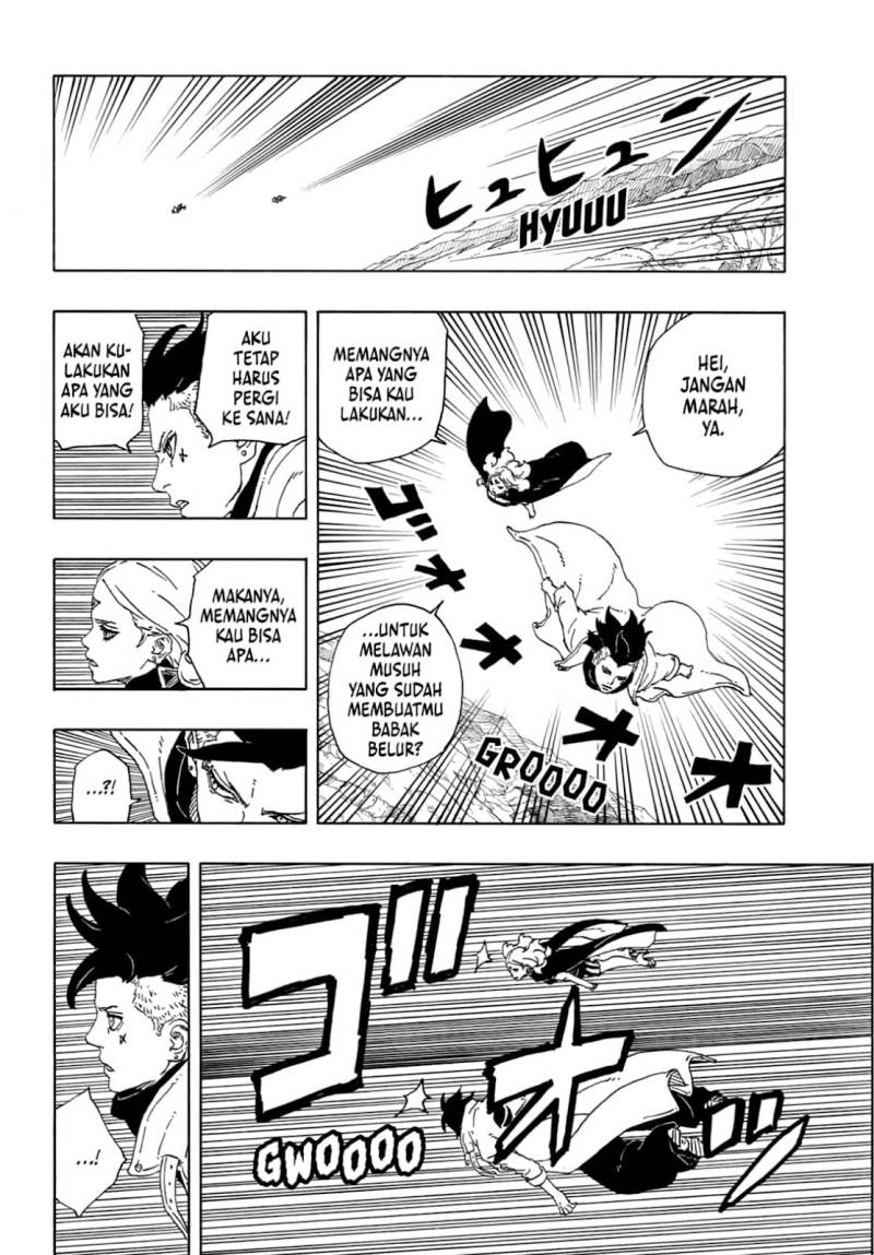 Boruto: Two Blue Vortex - Chapter 11 34
