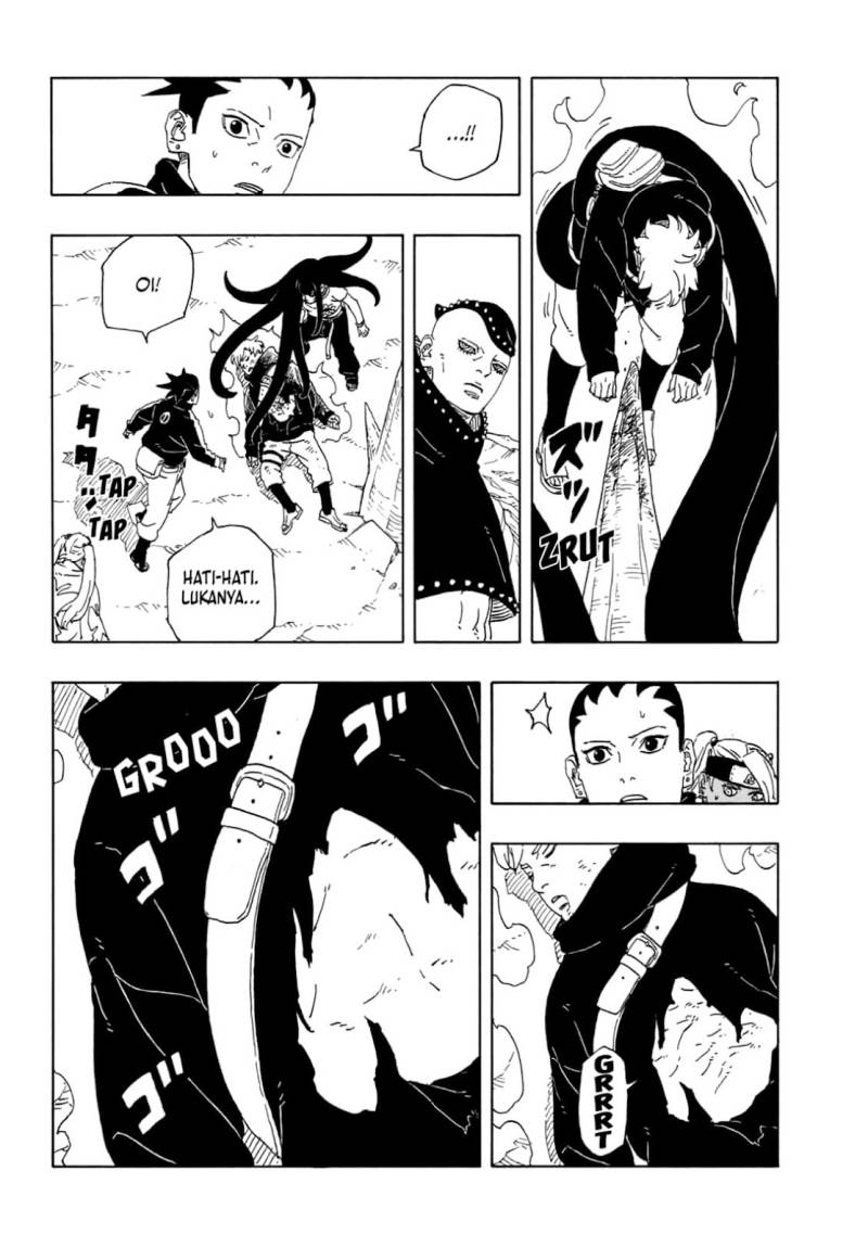 Boruto: Two Blue Vortex - Chapter 11 4