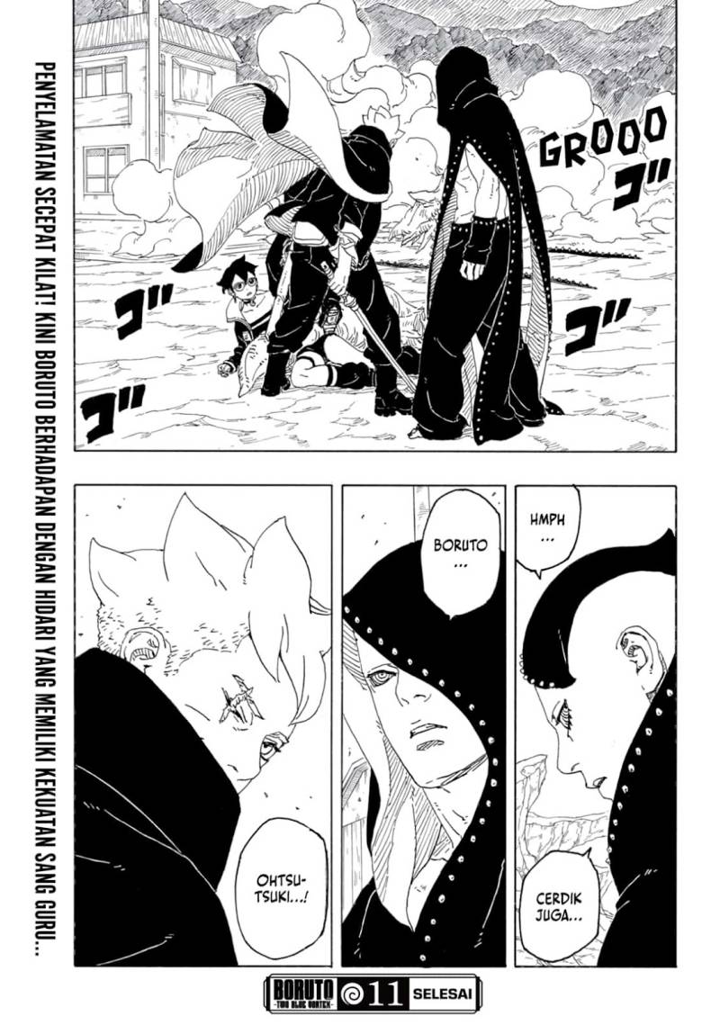 Boruto: Two Blue Vortex - Chapter 11 41