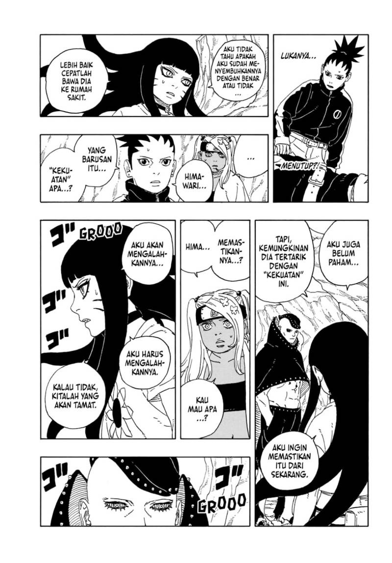 Boruto: Two Blue Vortex - Chapter 11 5