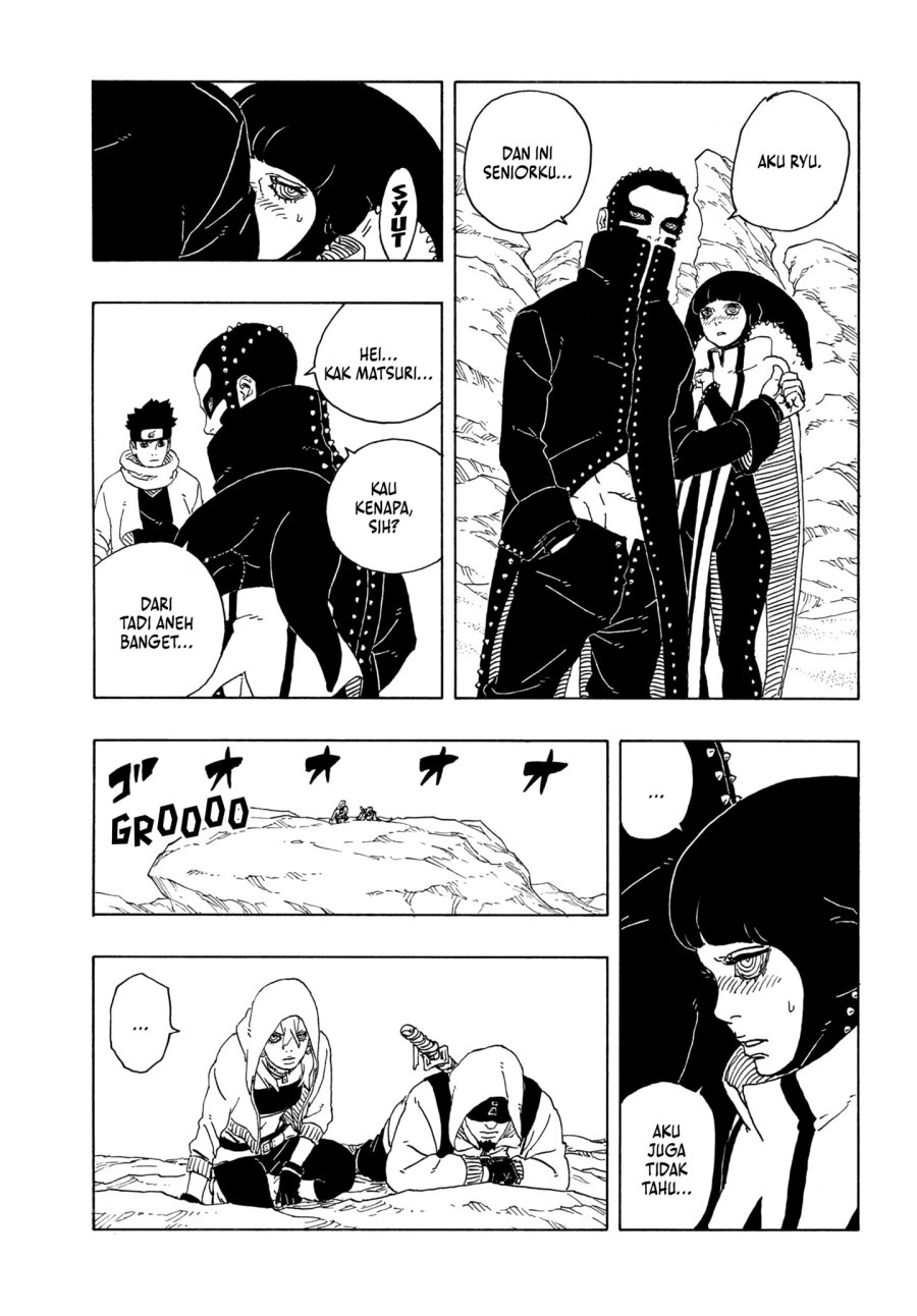 Boruto: Two Blue Vortex - Chapter 17 23