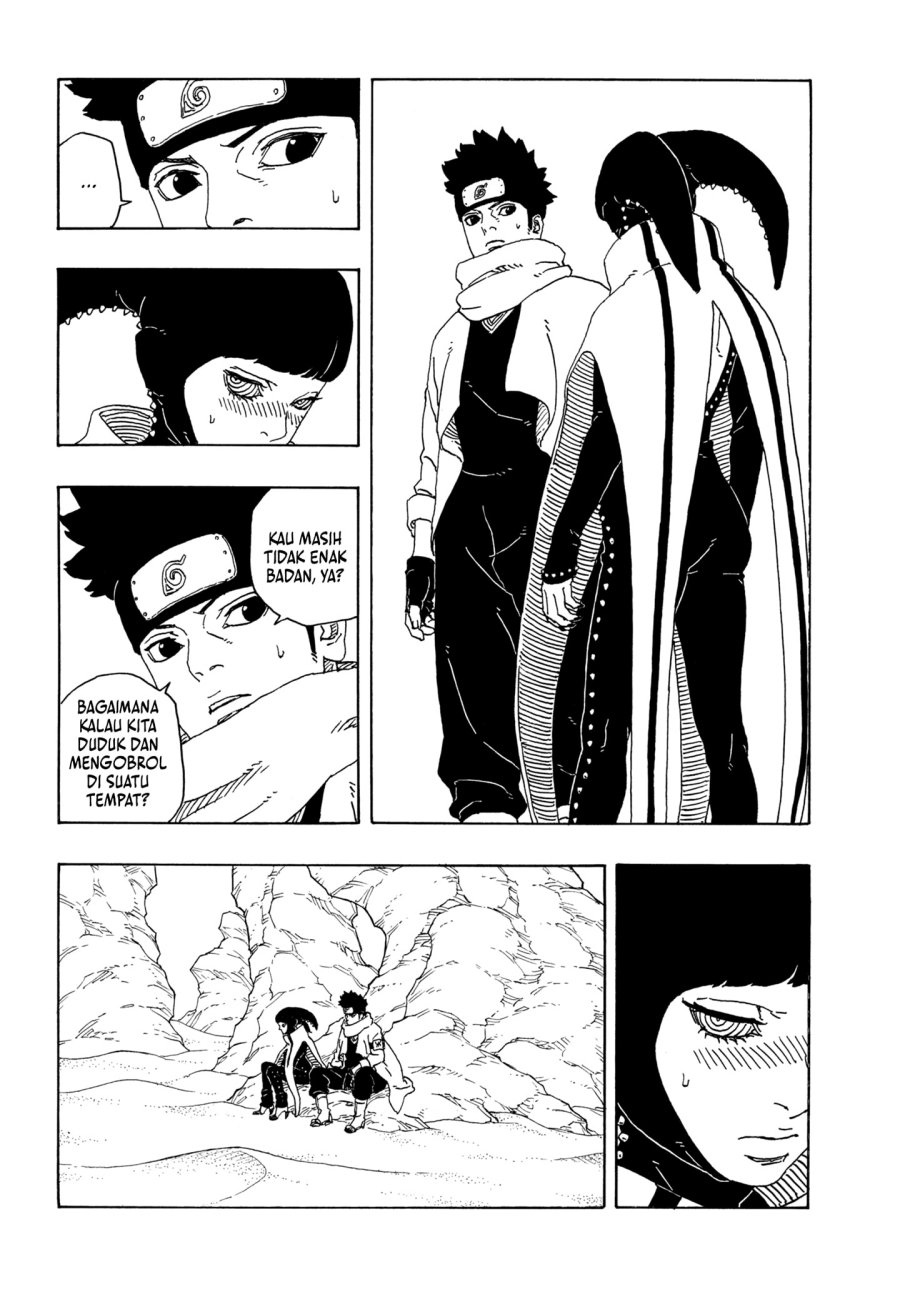 Boruto: Two Blue Vortex - Chapter 17 32
