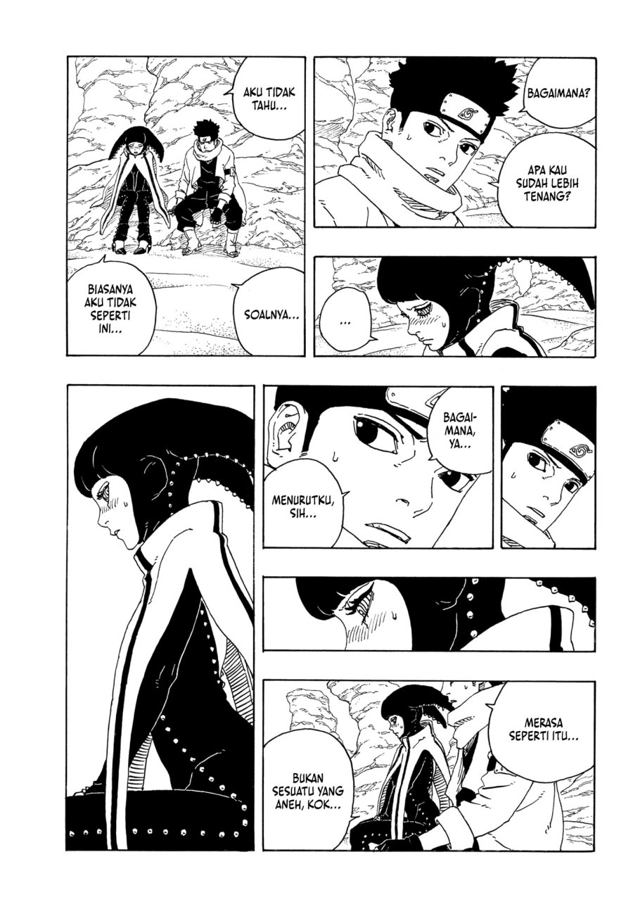 Boruto: Two Blue Vortex - Chapter 17 33