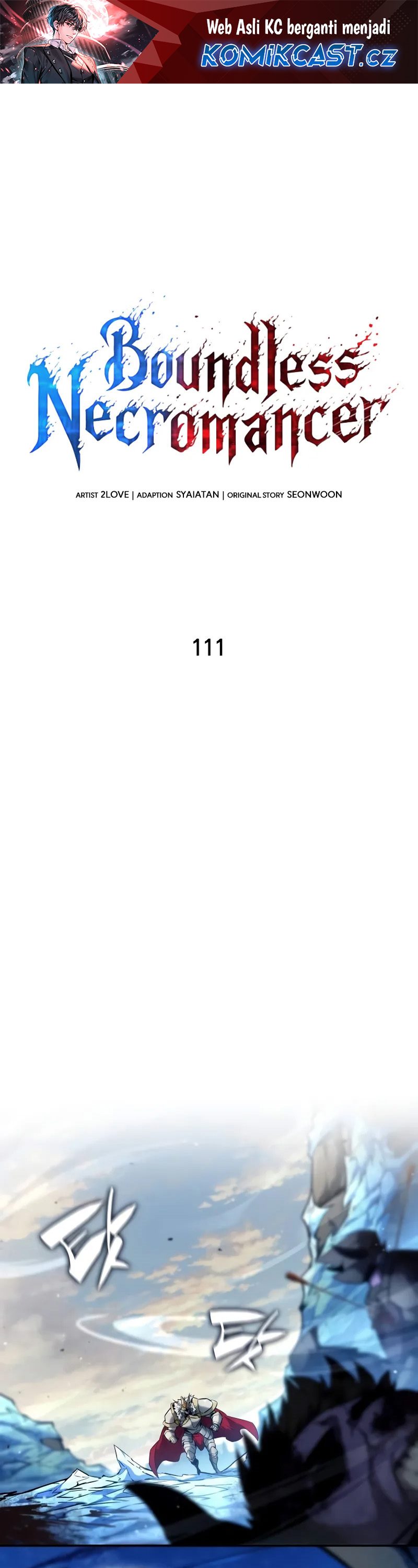 Boundless Necromancer - Chapter 111 2