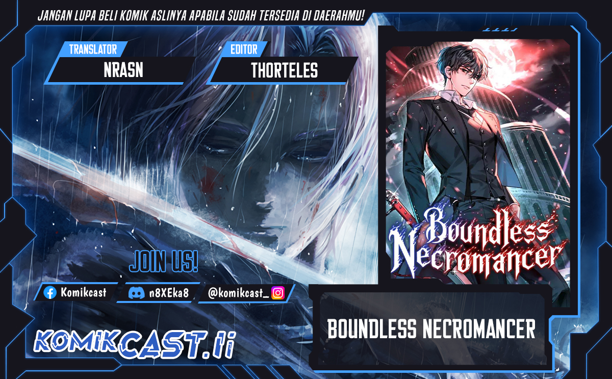 Boundless Necromancer - Chapter 149 1
