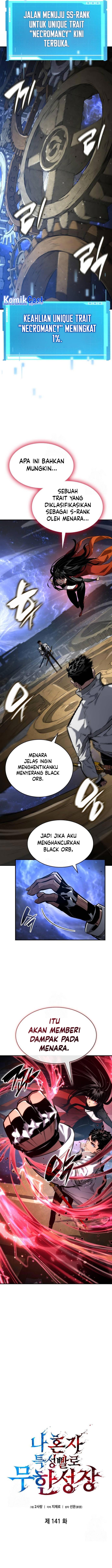 Boundless Necromancer - Chapter 141 8