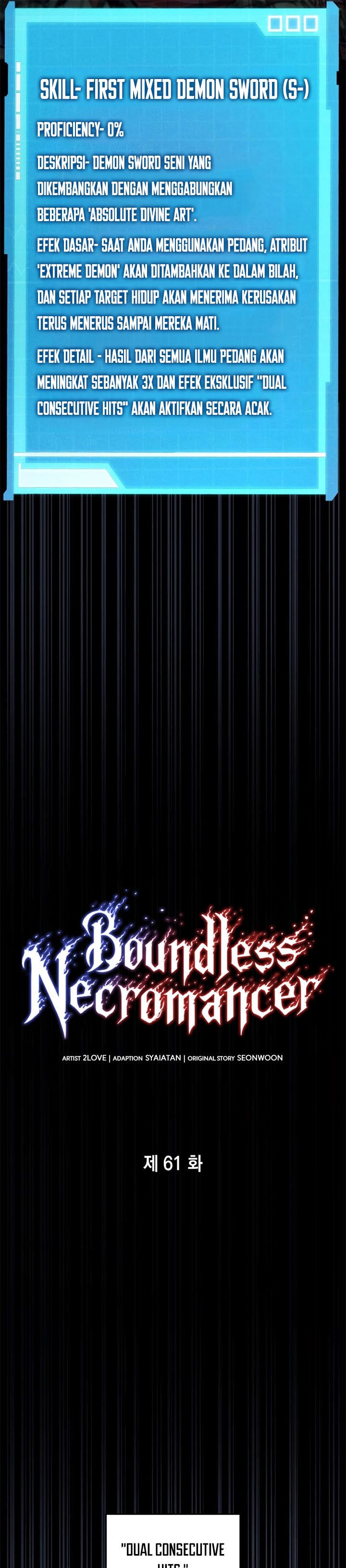 Boundless Necromancer - Chapter 61 Fix 14