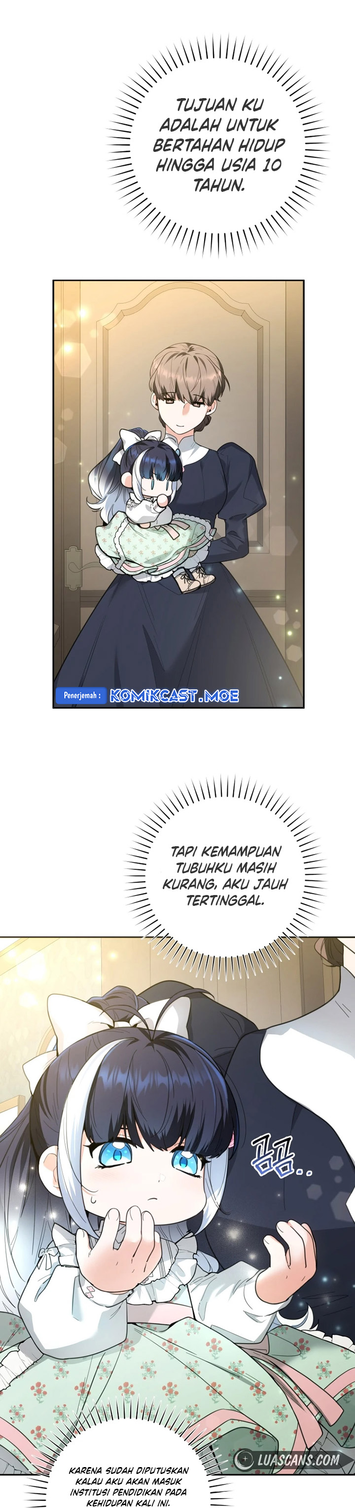 Black Killer Whale Baby - Chapter 02 9