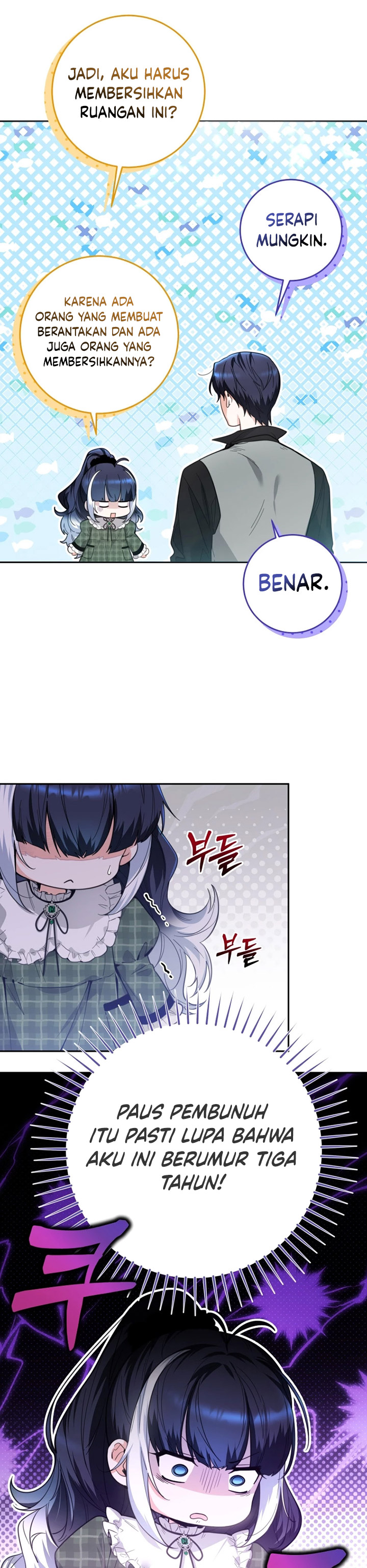 Black Killer Whale Baby - Chapter 06 32