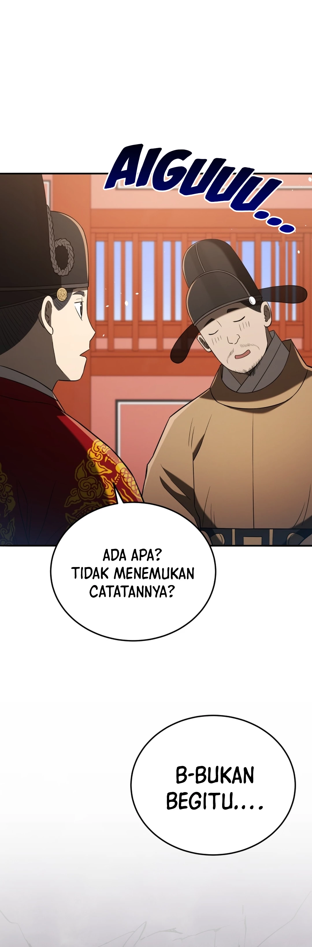 Black Corporation: Joseon - Chapter 131 11