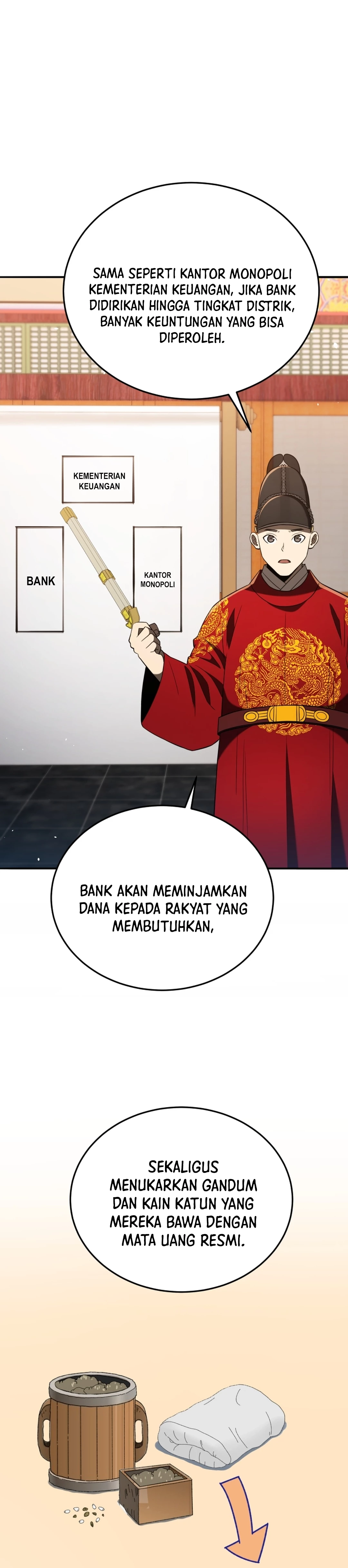 Black Corporation: Joseon - Chapter 131 48