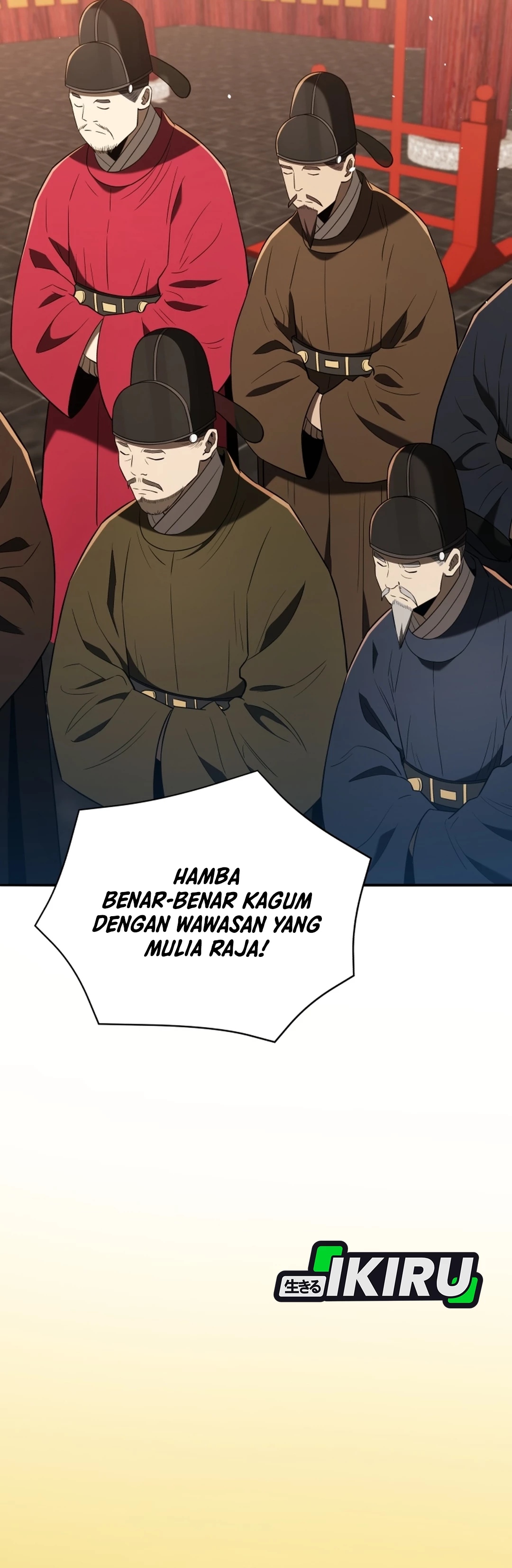 Black Corporation: Joseon - Chapter 131 54