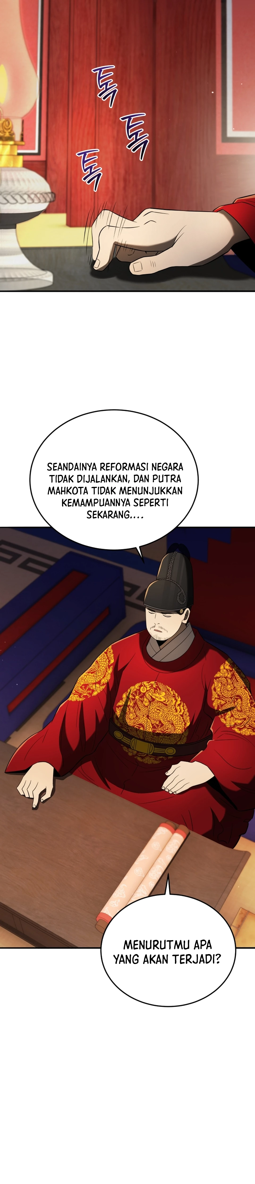 Black Corporation: Joseon - Chapter 134 31
