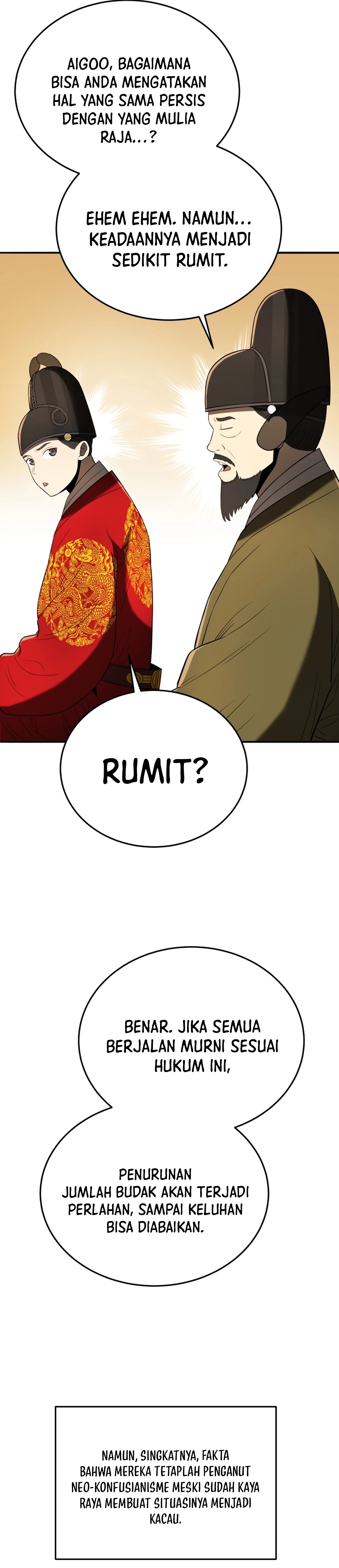 Black Corporation: Joseon - Chapter 134 16