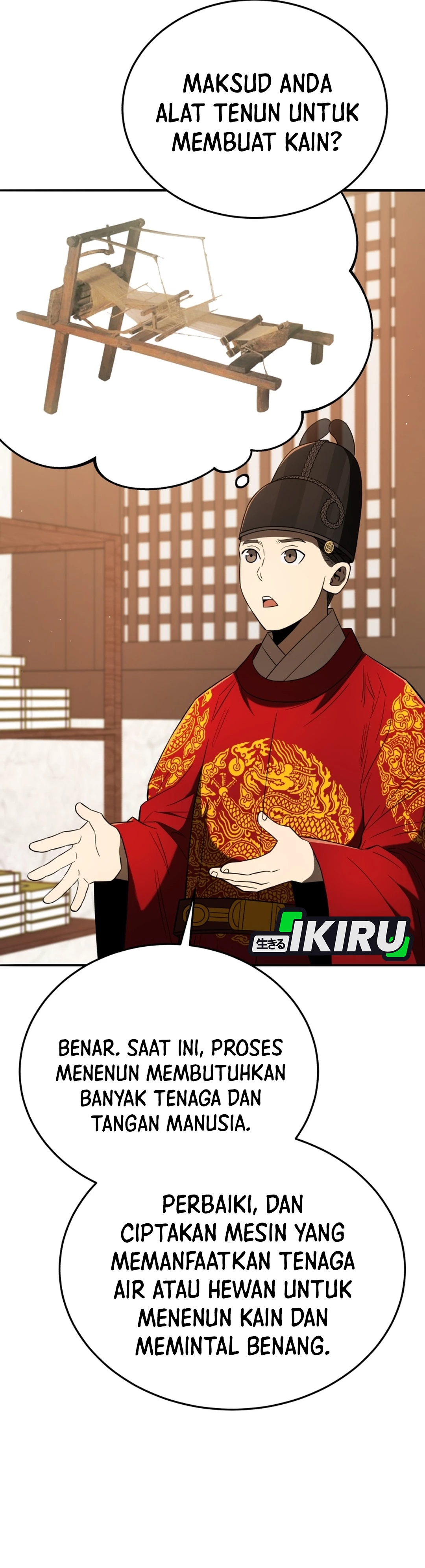 Black Corporation: Joseon - Chapter 134 49